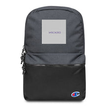 Load image into Gallery viewer, Embroidered Champion Backpack