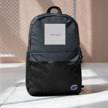 Load image into Gallery viewer, Embroidered Champion Backpack