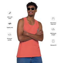 Load image into Gallery viewer, Men’s premium tank top
