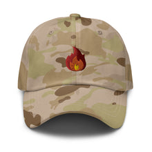 Load image into Gallery viewer, Multicam dad hat