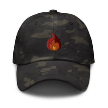 Load image into Gallery viewer, Multicam dad hat