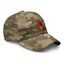 Load image into Gallery viewer, Multicam dad hat