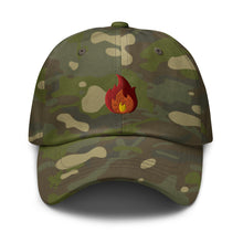 Load image into Gallery viewer, Multicam dad hat