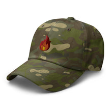 Load image into Gallery viewer, Multicam dad hat