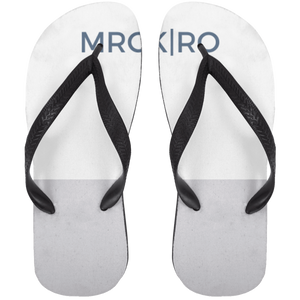 MRCK.RO Adult Flip Flops