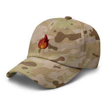 Load image into Gallery viewer, Multicam dad hat
