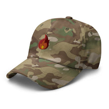 Load image into Gallery viewer, Multicam dad hat
